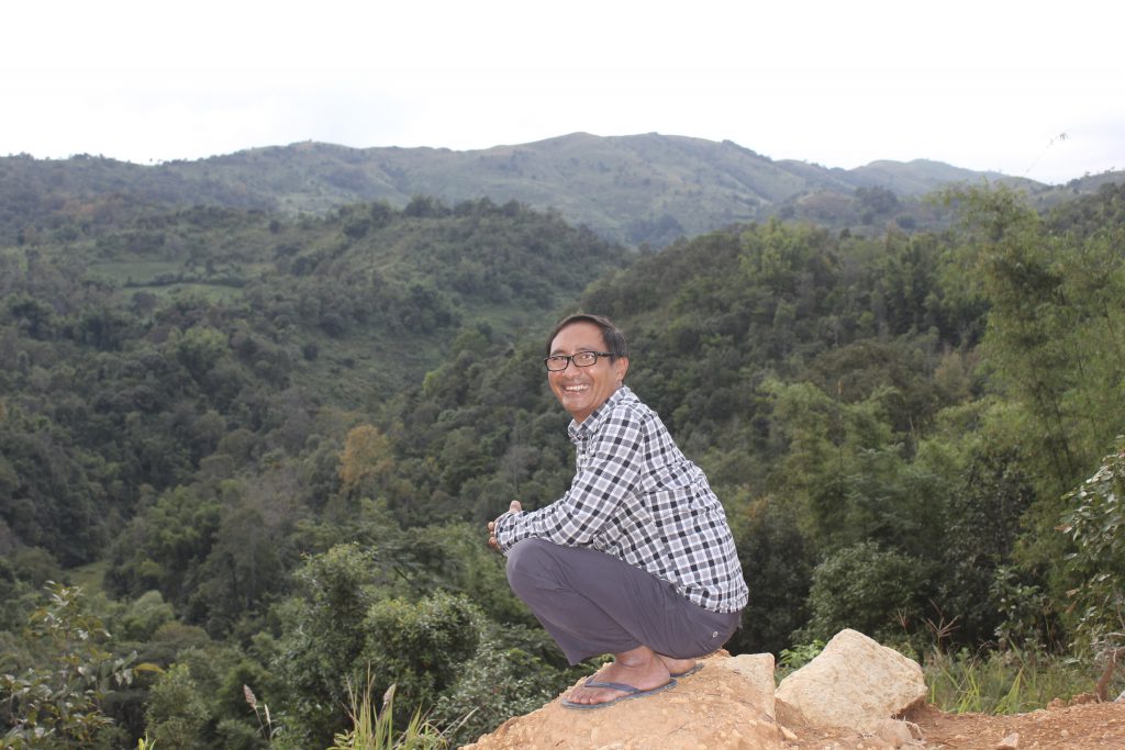 Thar Nge and his big smile