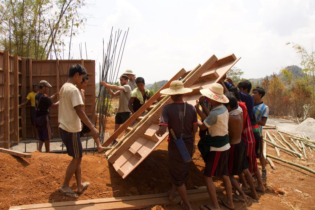 Aung Lei Village Photo Credit Rob Milofsky