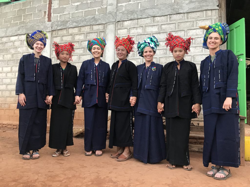 Kaung Khae Village Photo Credit: Jessica Rupe