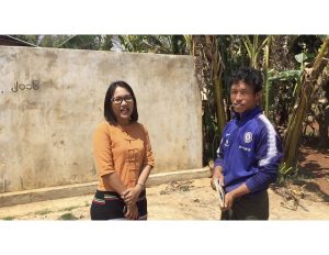 Clean water arrives in the village of Bayar Ngar Sue