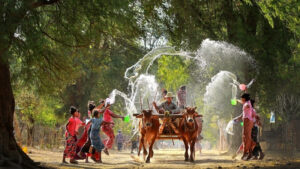 water festival